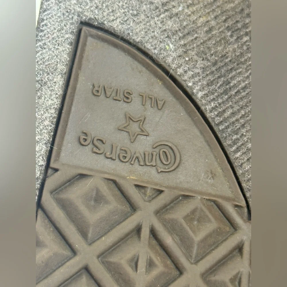 Converse All Star Women's Low Top Canvas Dainty Ox Athletic Navy Sneakers Size 9 - Picture 11 of 12